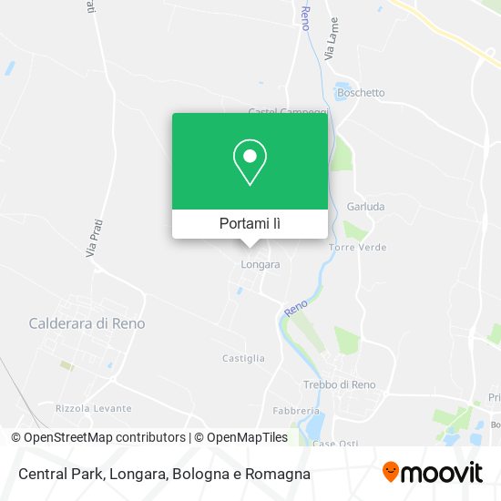 Mappa Central Park, Longara