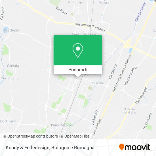 Mappa Kendy & Fededesign
