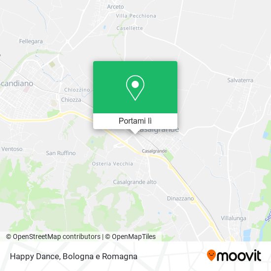 Mappa Happy Dance