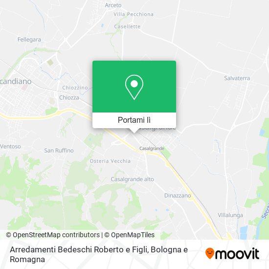Mappa Arredamenti Bedeschi Roberto e Figli