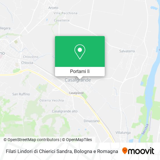 Mappa Filati Lindori di Chierici Sandra