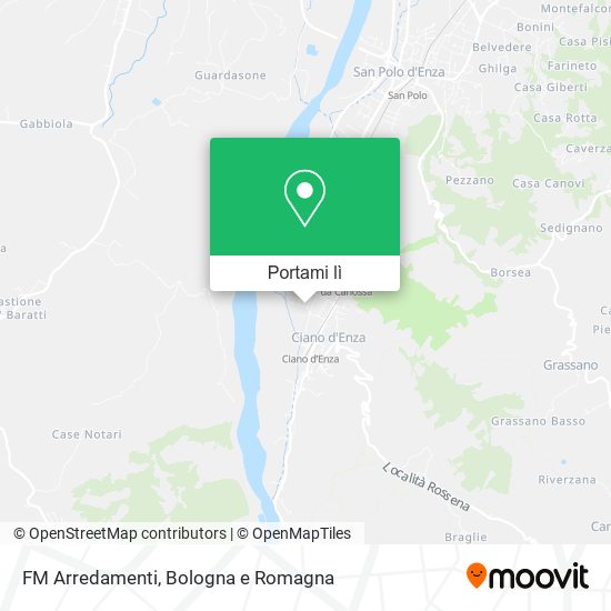 Mappa FM Arredamenti