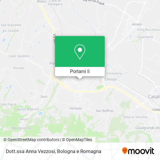 Mappa Dott.ssa Anna Vezzosi
