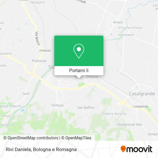 Mappa Rivi Daniela
