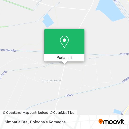 Mappa Simpatia Crai