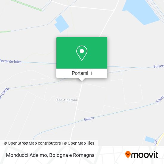 Mappa Monducci Adelmo