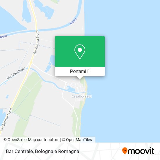 Mappa Bar Centrale