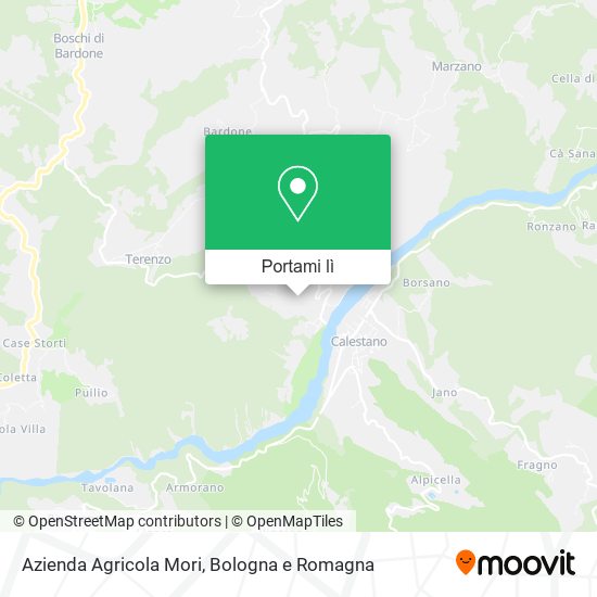 Mappa Azienda Agricola Mori