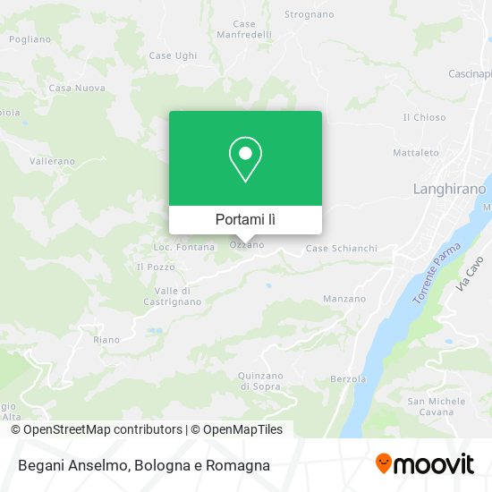 Mappa Begani Anselmo