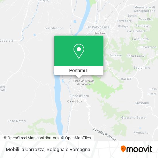 Mappa Mobili la Carrozza