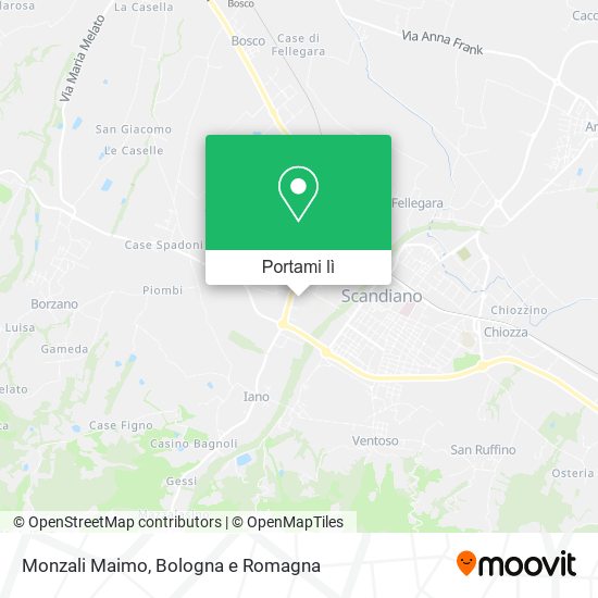 Mappa Monzali Maimo