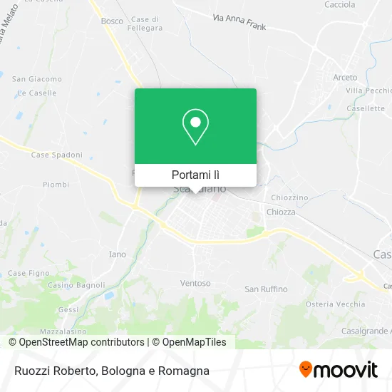 Mappa Ruozzi Roberto