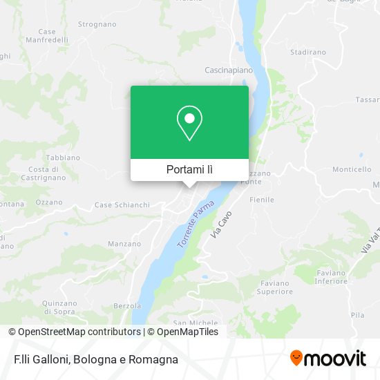Mappa F.lli Galloni