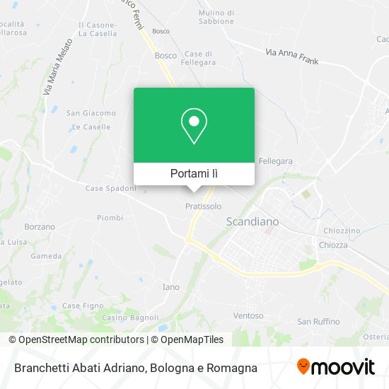 Mappa Branchetti Abati Adriano