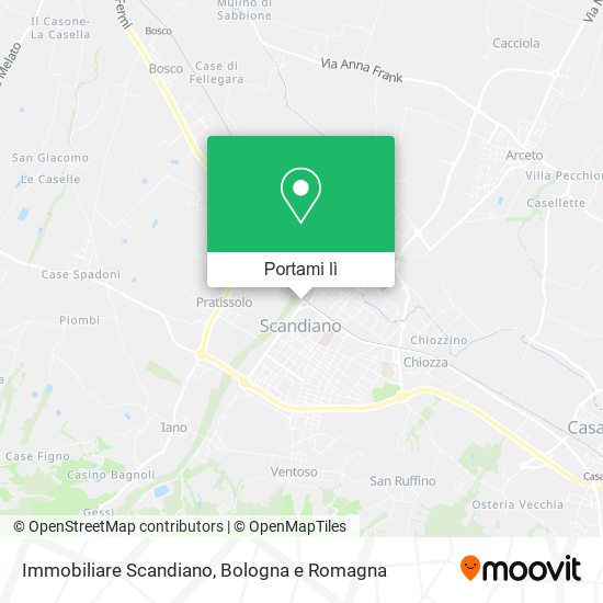 Mappa Immobiliare Scandiano