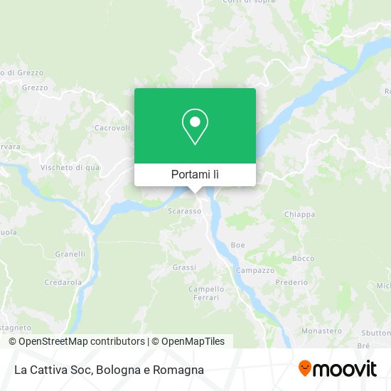 Mappa La Cattiva Soc