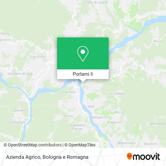 Mappa Azienda Agrico