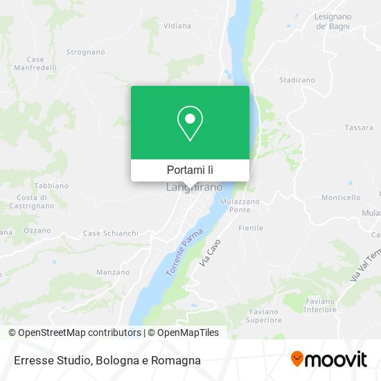 Mappa Erresse Studio