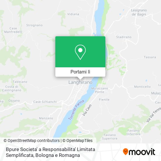 Mappa Bpure Societa' a Responsabilita' Limitata Semplificata