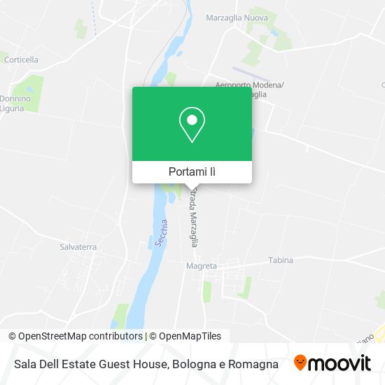 Mappa Sala Dell Estate Guest House