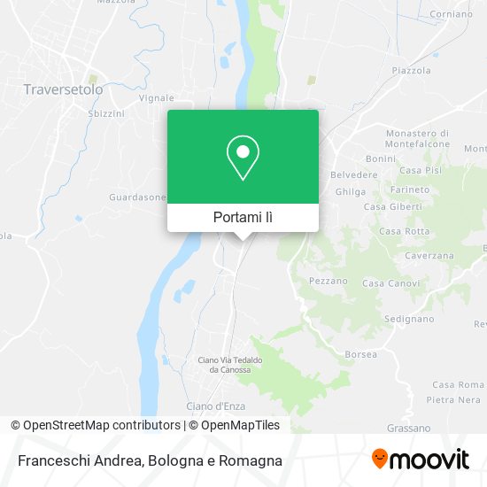 Mappa Franceschi Andrea