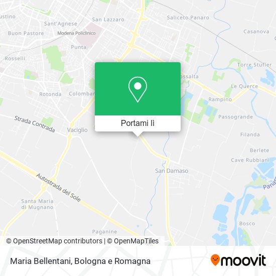 Mappa Maria Bellentani