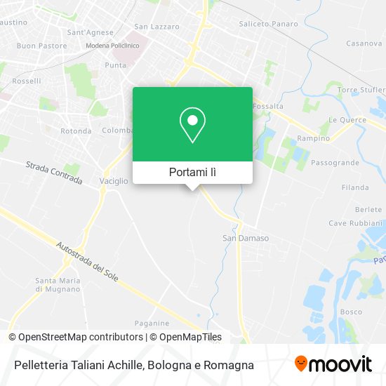 Mappa Pelletteria Taliani Achille