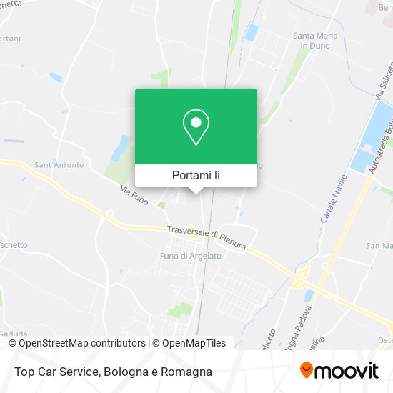Mappa Top Car Service
