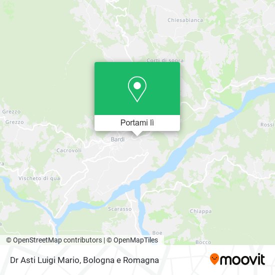 Mappa Dr Asti Luigi Mario