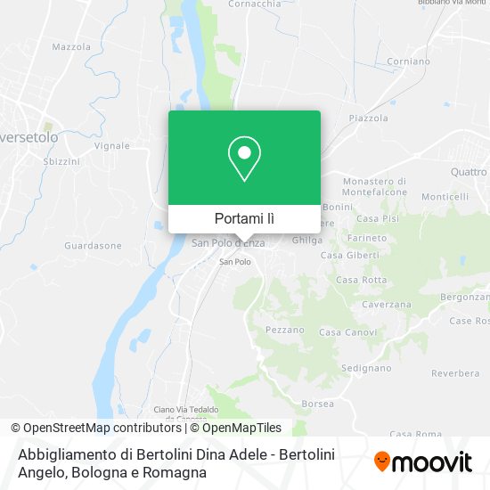 Mappa Abbigliamento di Bertolini Dina Adele - Bertolini Angelo