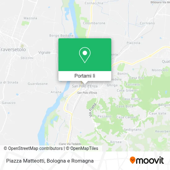Mappa Piazza Matteotti