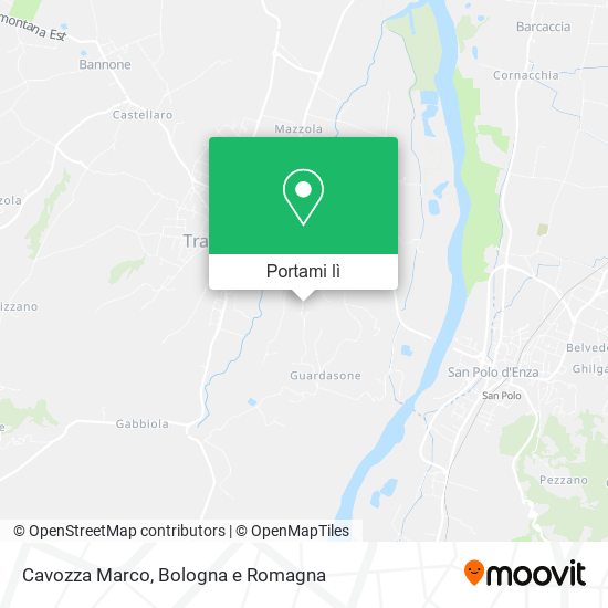 Mappa Cavozza Marco