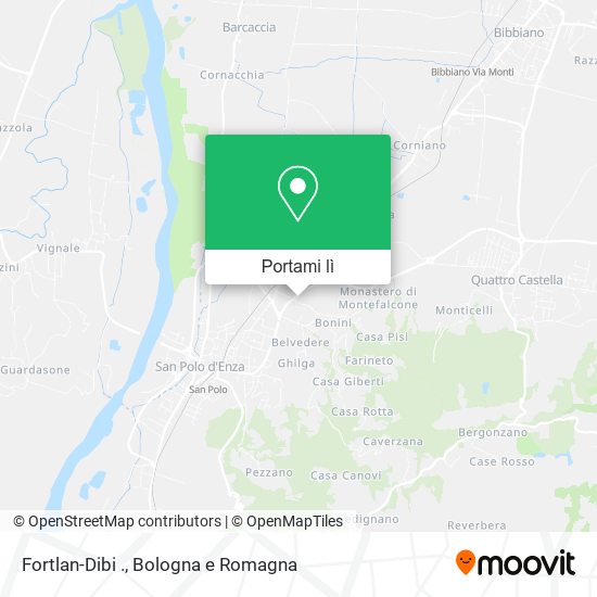 Mappa Fortlan-Dibi .
