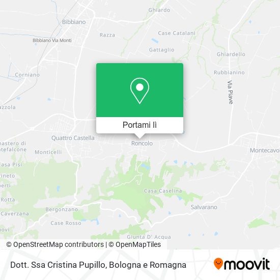 Mappa Dott. Ssa Cristina Pupillo
