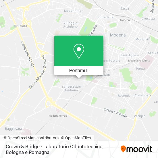 Mappa Crown & Bridge - Laboratorio Odontotecnico