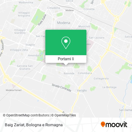 Mappa Baig Zariat