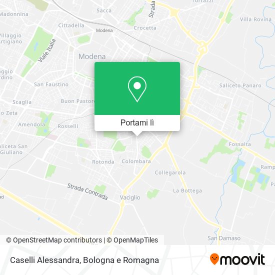Mappa Caselli Alessandra