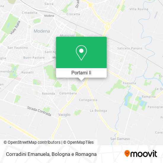 Mappa Corradini Emanuela