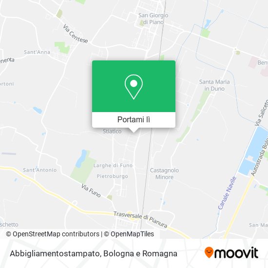 Mappa Abbigliamentostampato
