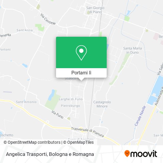 Mappa Angelica Trasporti