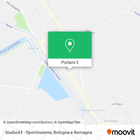 Mappa Studio43 - Sportinsieme