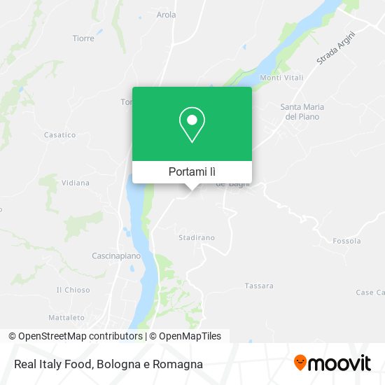 Mappa Real Italy Food
