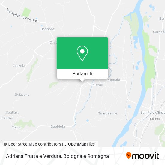 Mappa Adriana Frutta e Verdura
