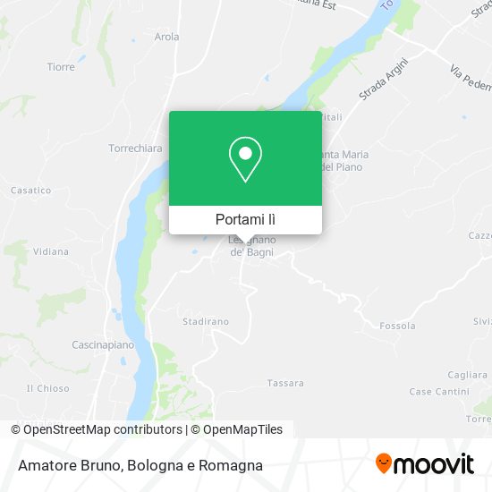 Mappa Amatore Bruno