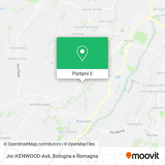 Mappa Jvc-KENWOOD-Ask