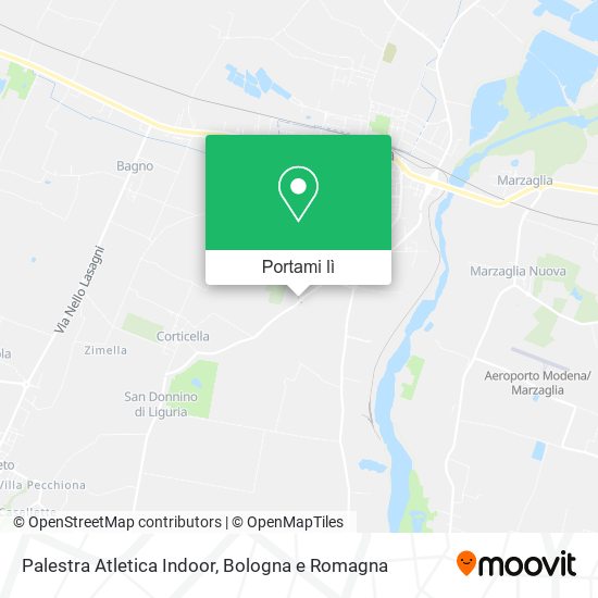 Mappa Palestra Atletica Indoor