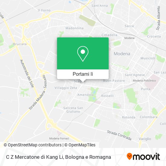 Mappa C Z Mercatone di Kang Li