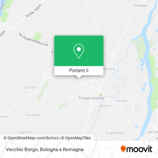 Mappa Vecchio Borgo