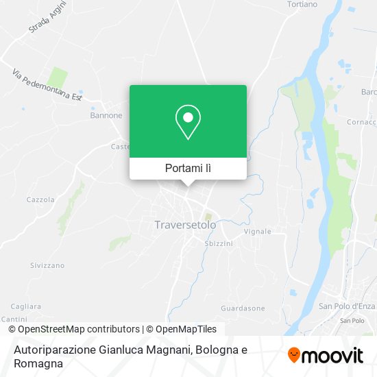 Mappa Autoriparazione Gianluca Magnani