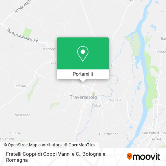 Mappa Fratelli Coppi-di Coppi Vanni e C.